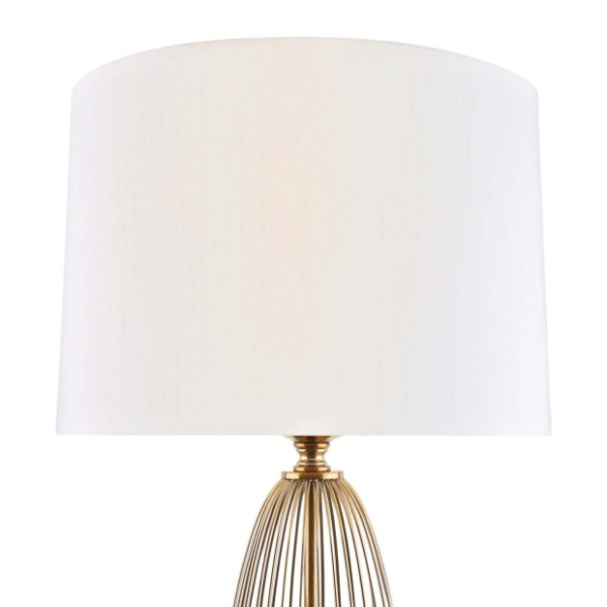 RUDIE GOLD TABLE LAMP – image 4