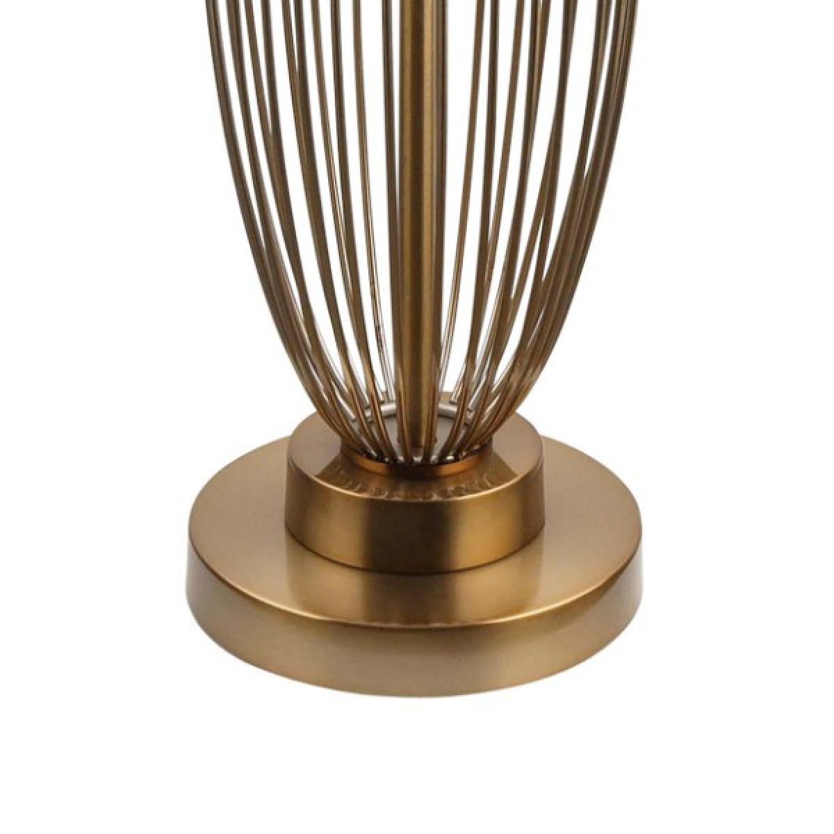 RUDIE GOLD TABLE LAMP – image 5