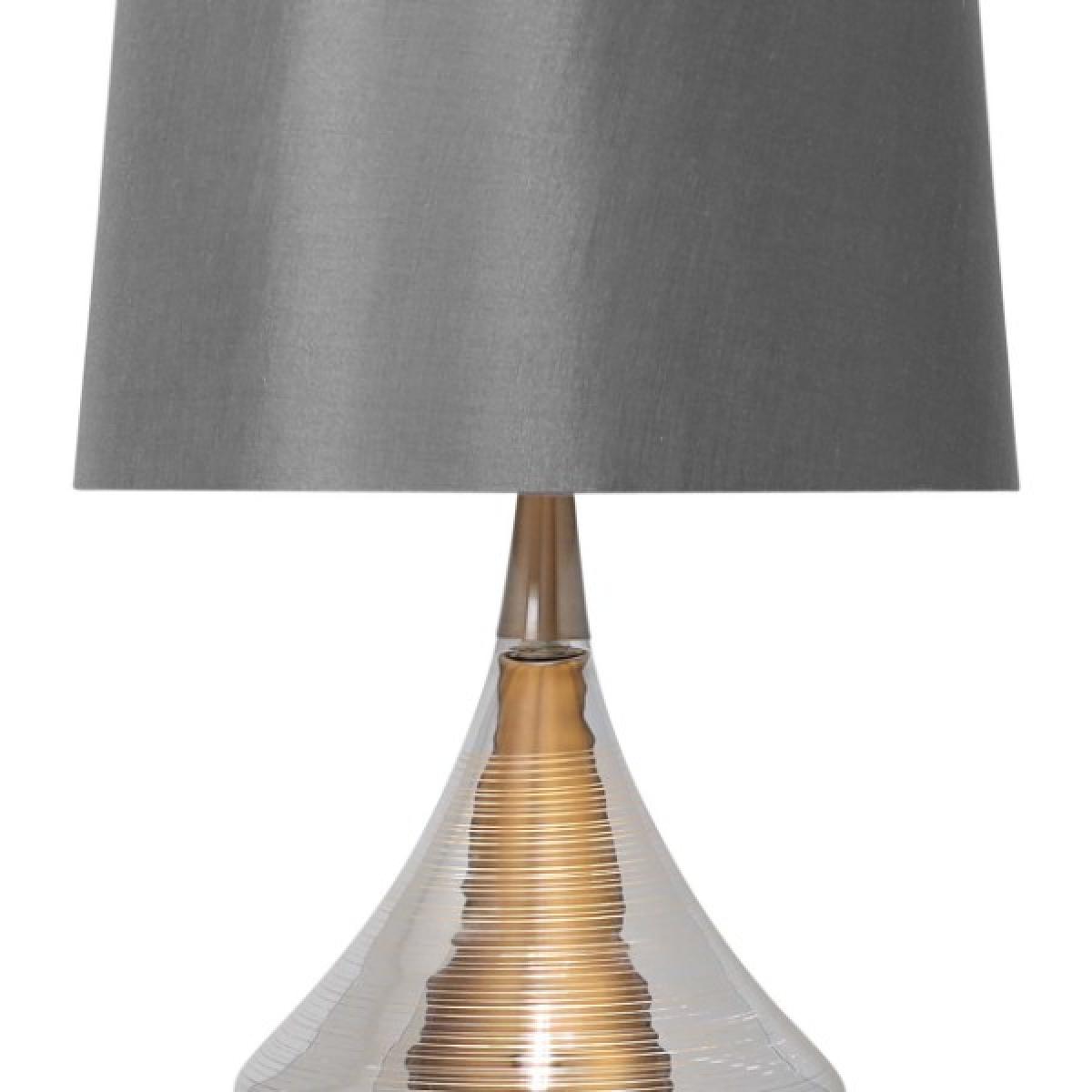 Willis Satin Nickel Table Lamp – image 2
