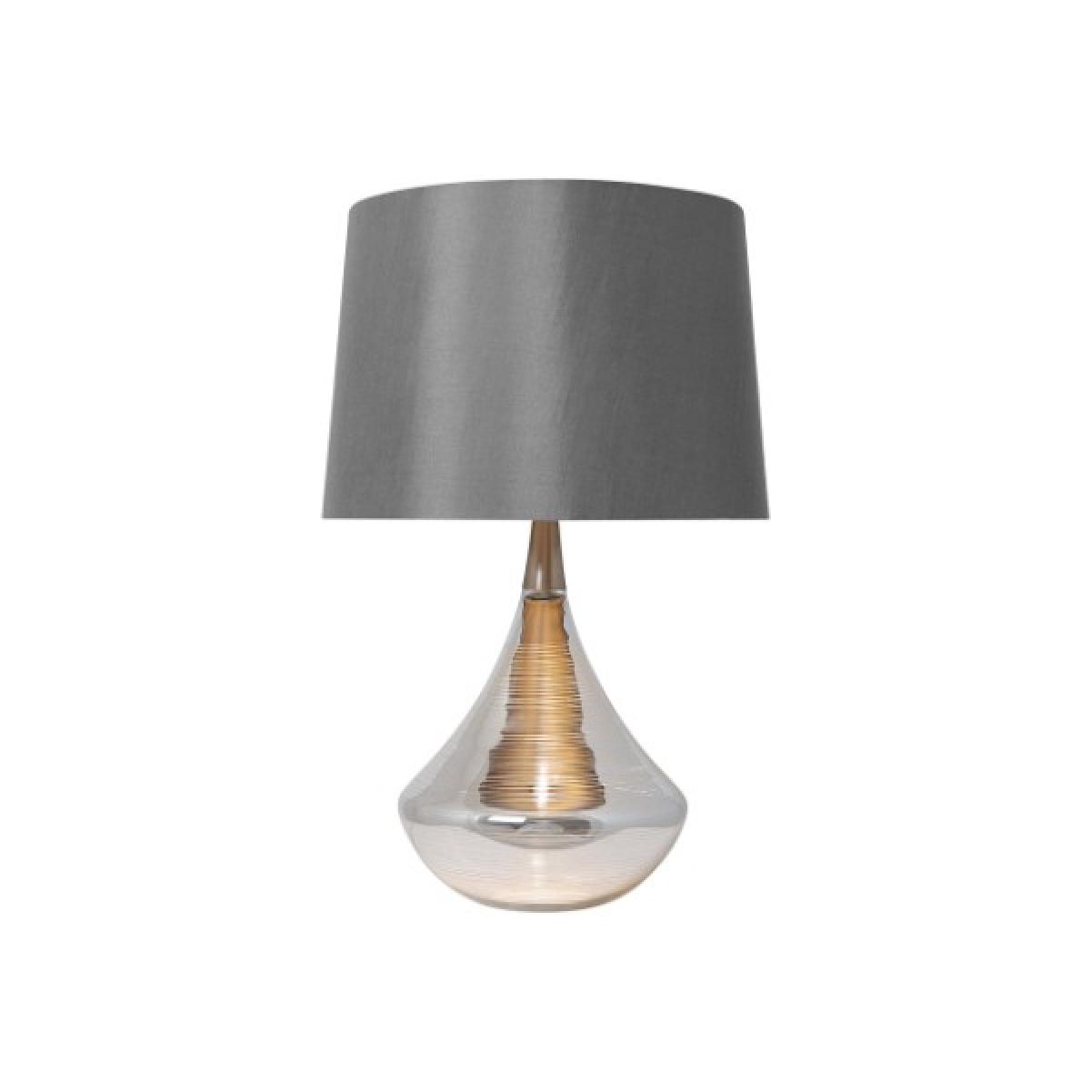 Willis Satin Nickel Table Lamp – image 3