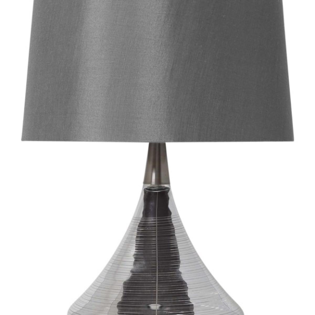 Willis Satin Nickel Table Lamp – image 4