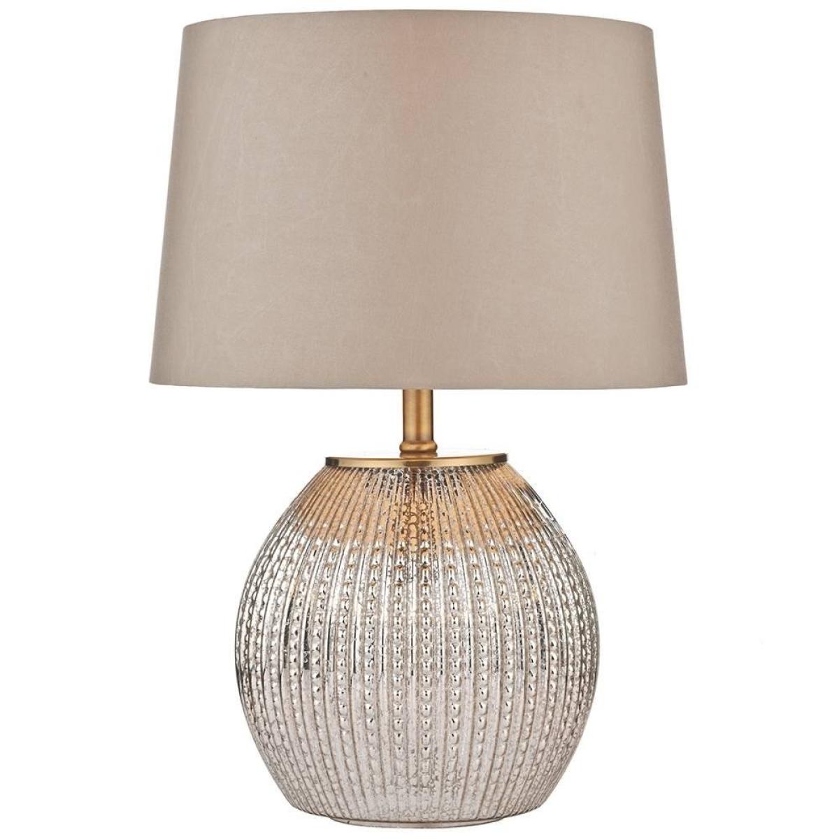 Sonia 56cm Table Lamp Antique Silver – image 2