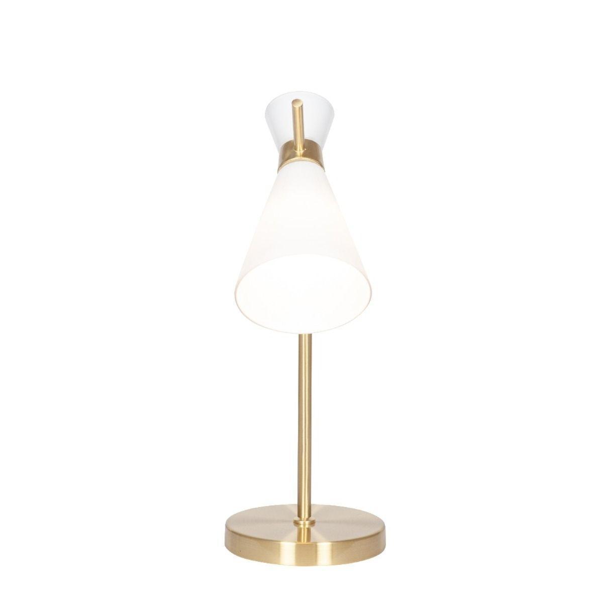 Monroe 1 Light Gold Table Lamp – image 2