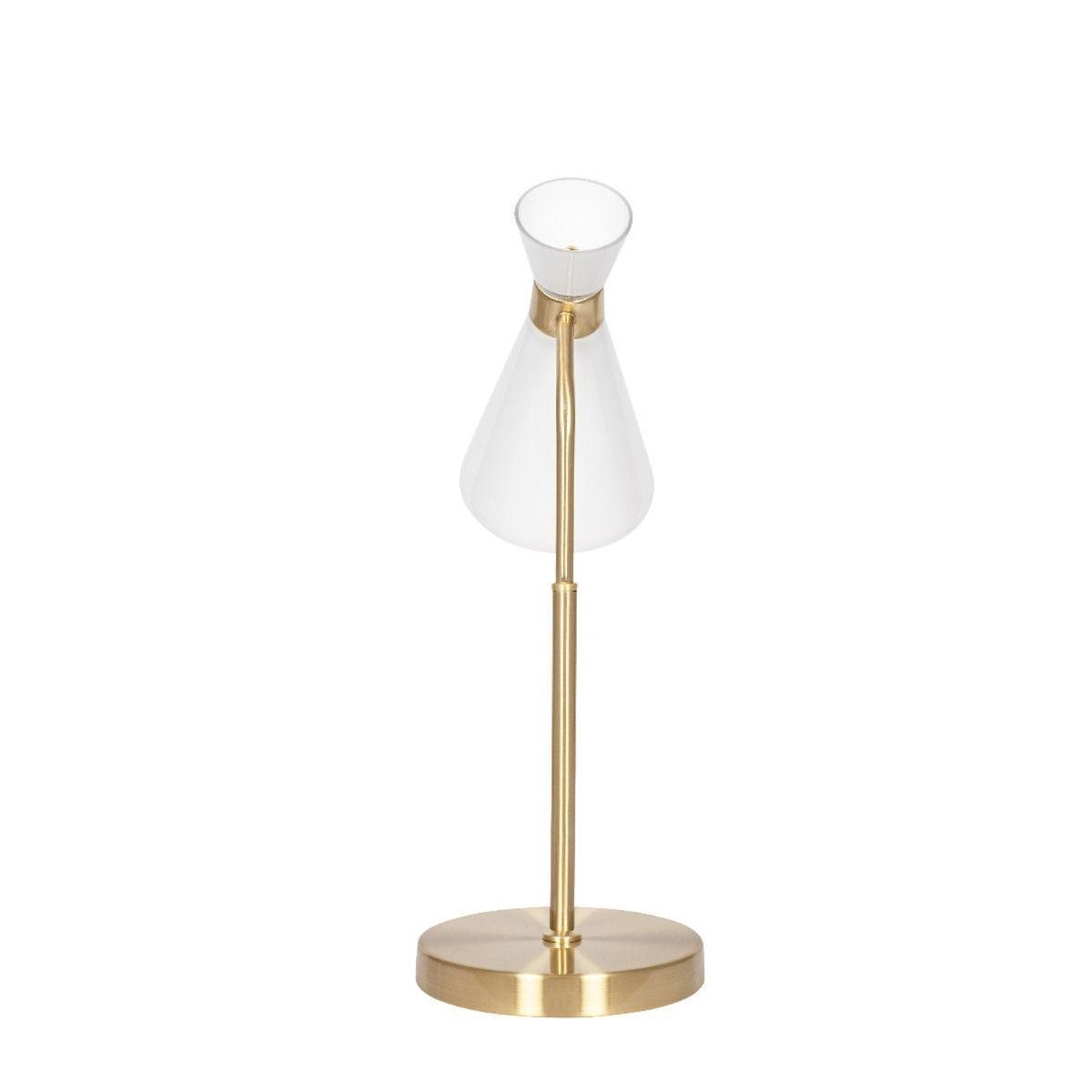 Monroe 1 Light Gold Table Lamp – image 3
