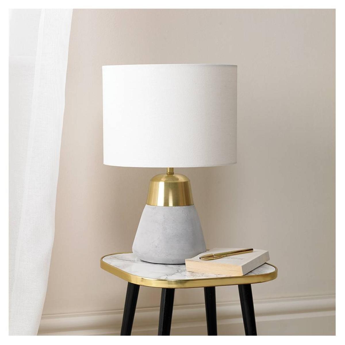 Jasper 38cm Table Lamp Gold/Cream – image 4