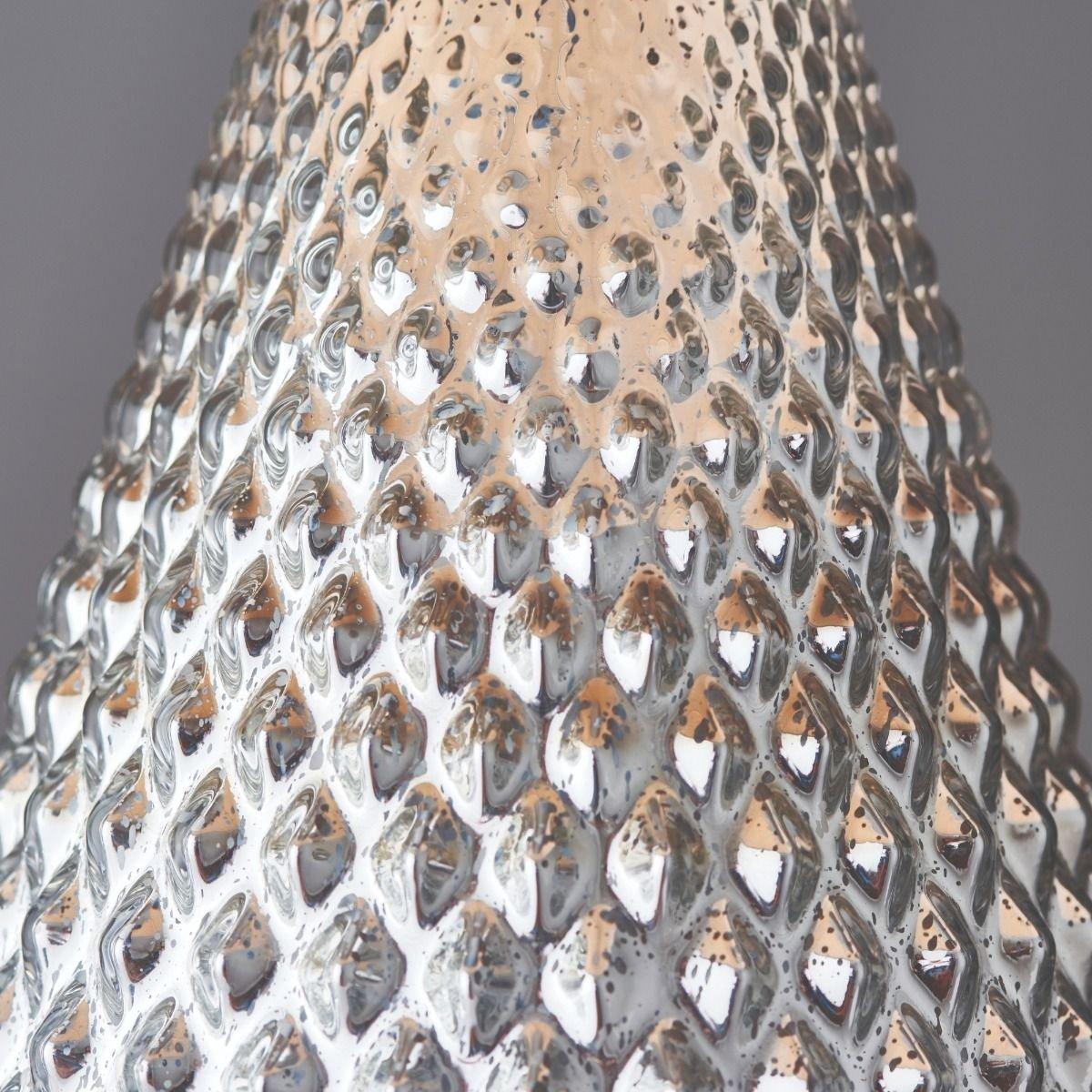 Livia Mercury White Table Lamp – image 3