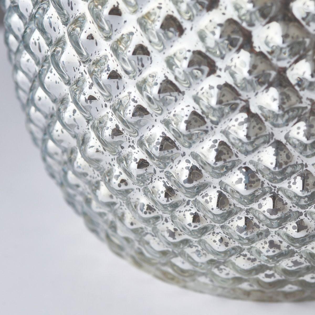 Livia Mercury White Table Lamp – image 5