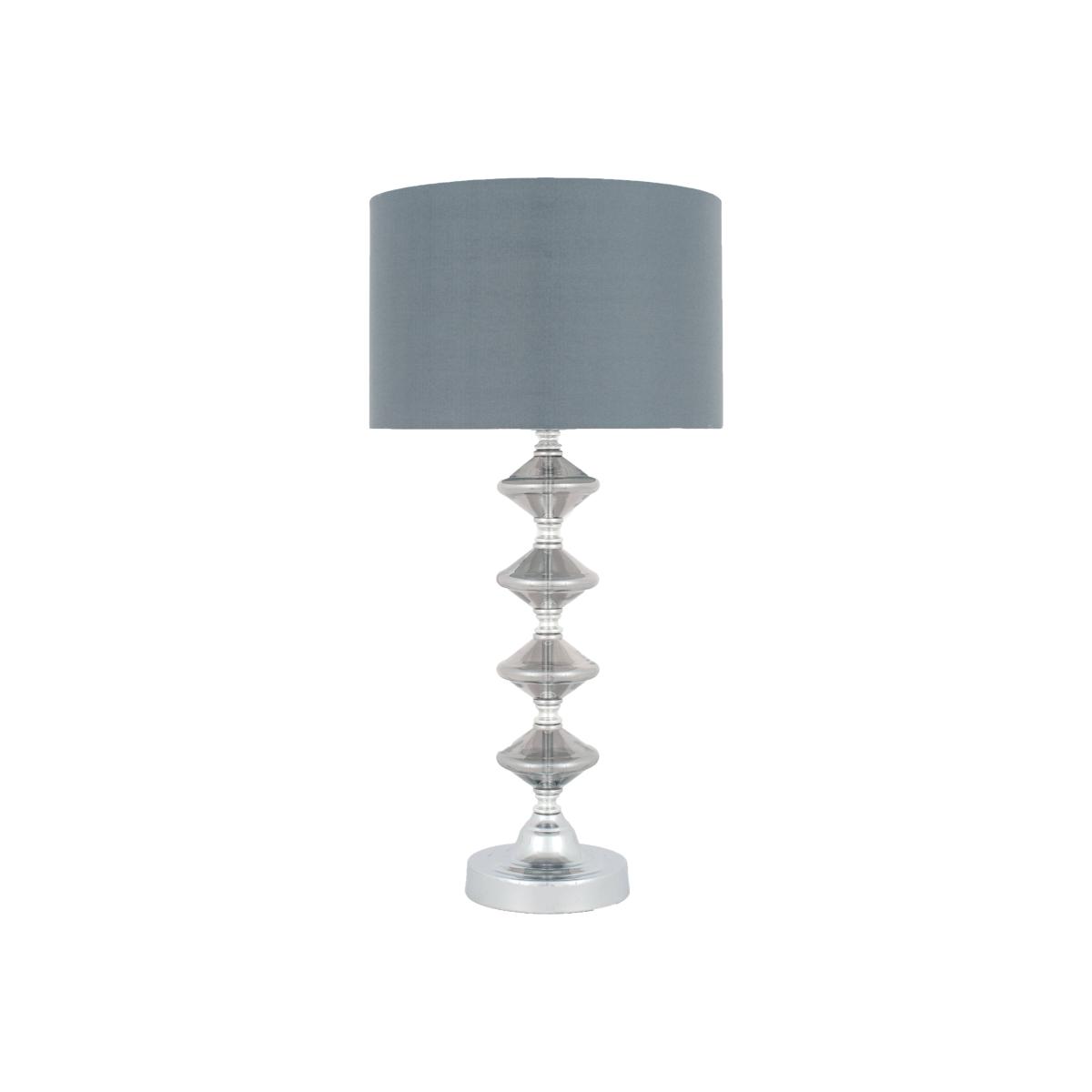 Jamilia Table Lamp Grey