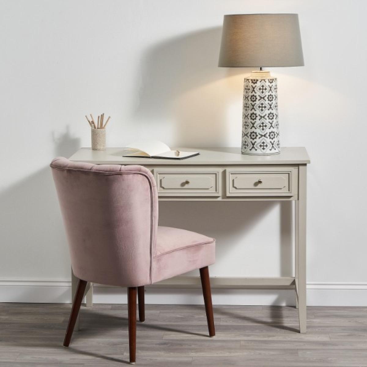 Nora Grey & White Table Lamp – image 3