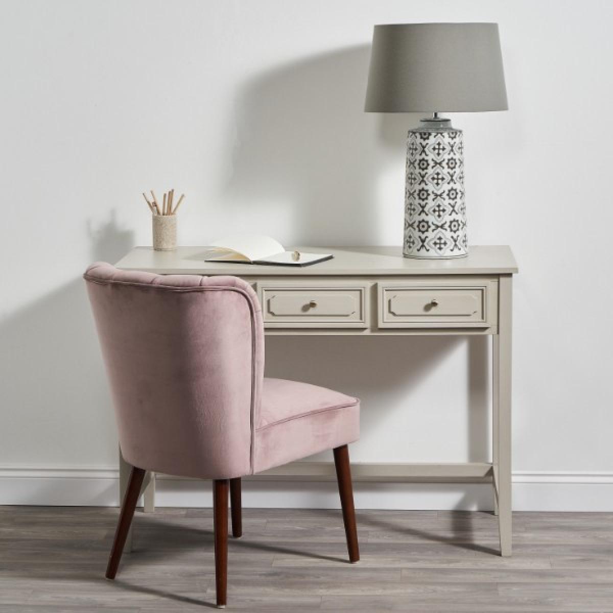 Nora Grey & White Table Lamp – image 7