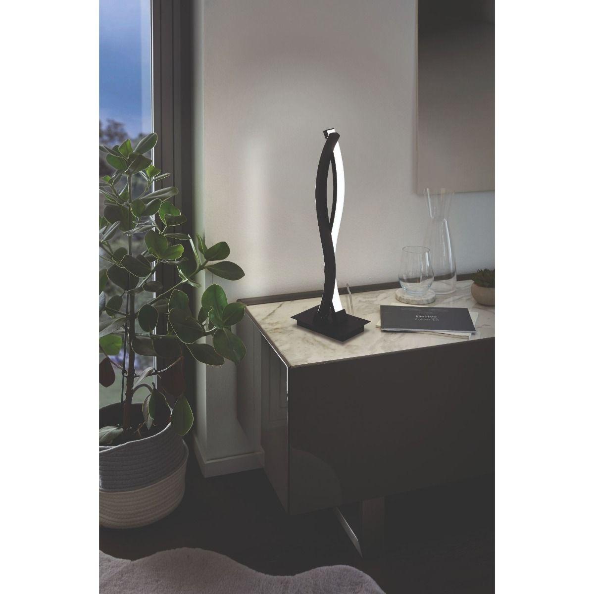 Lasana LED Black Table Lamp – image 2