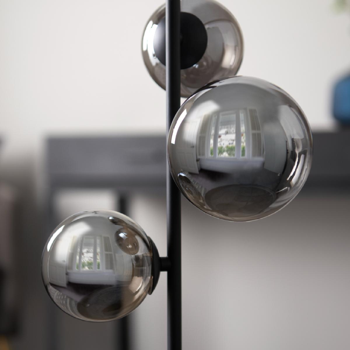 Reeko Matt Black Table Lamp – image 4