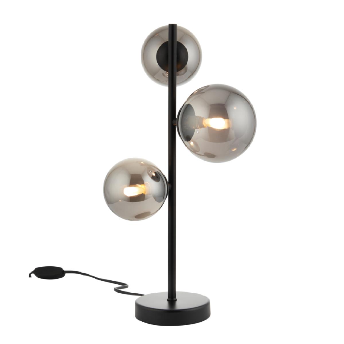 Reeko Matt Black Table Lamp – image 5