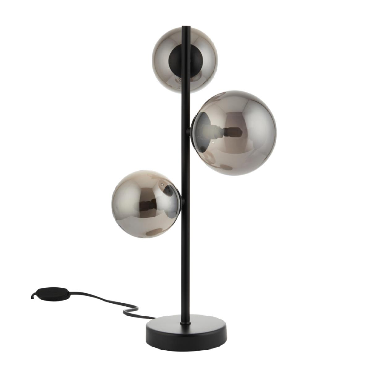 Reeko Matt Black Table Lamp – image 6