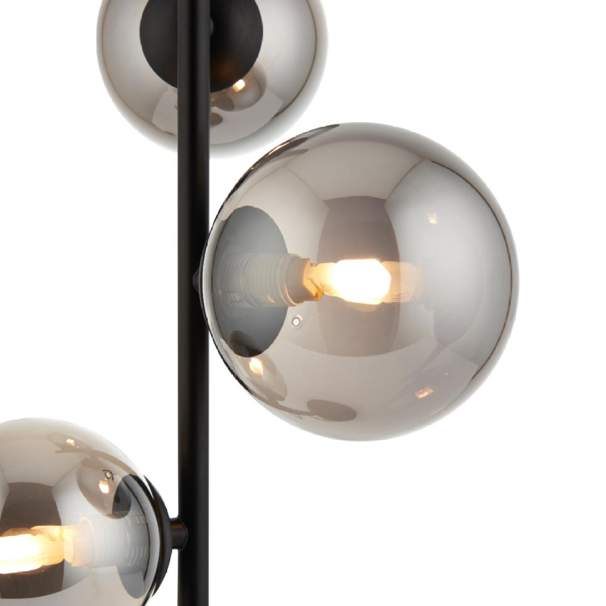 Reeko Matt Black Table Lamp – image 7