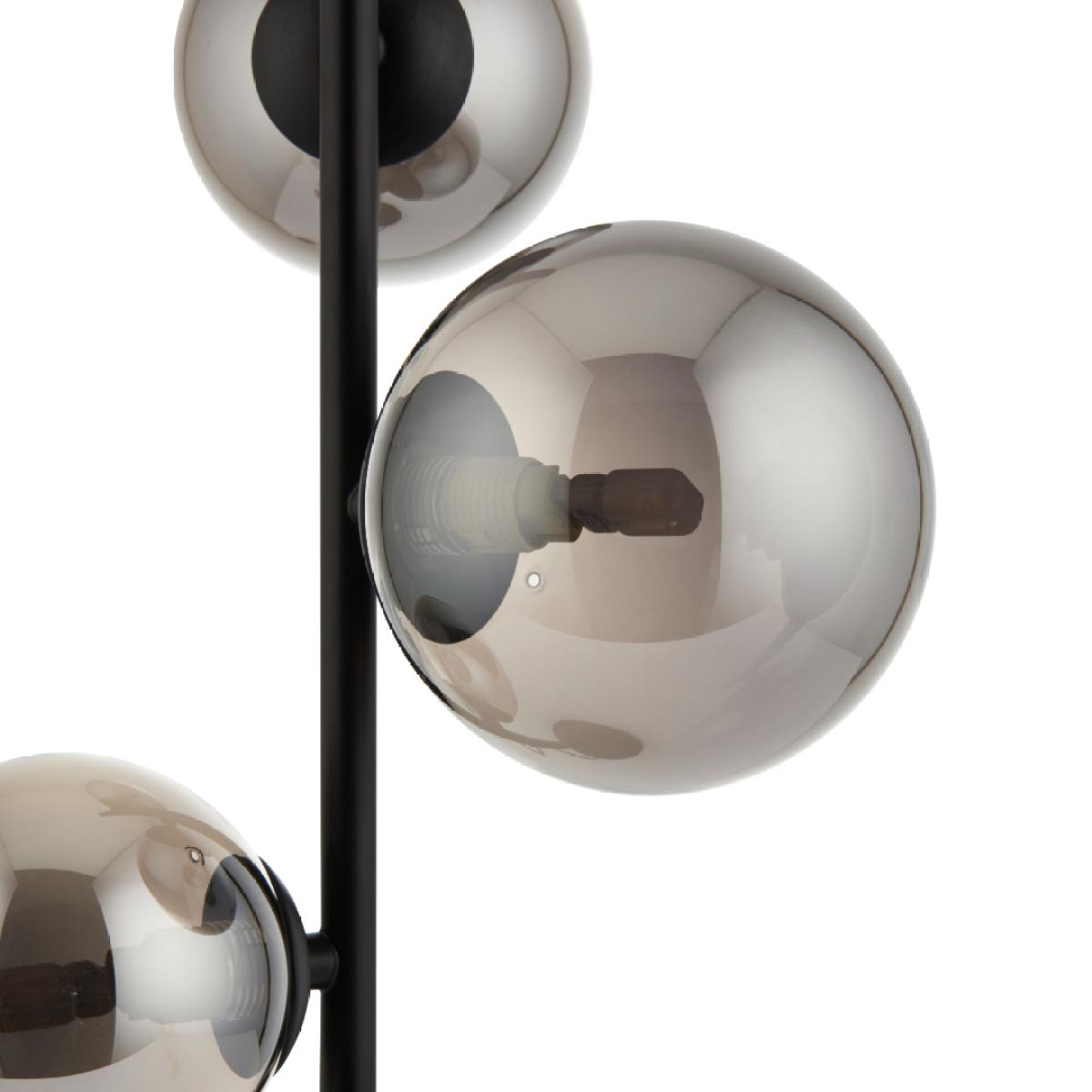 Reeko Matt Black Table Lamp – image 8