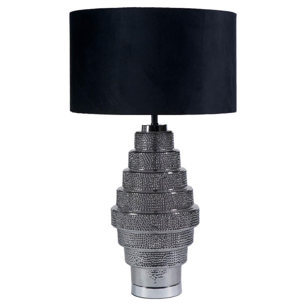 Saskia Black Table Lamp – image 7