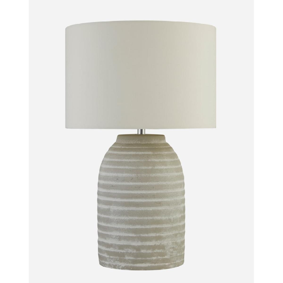 Jennie Cream Ceramic Table Lamp – image 2