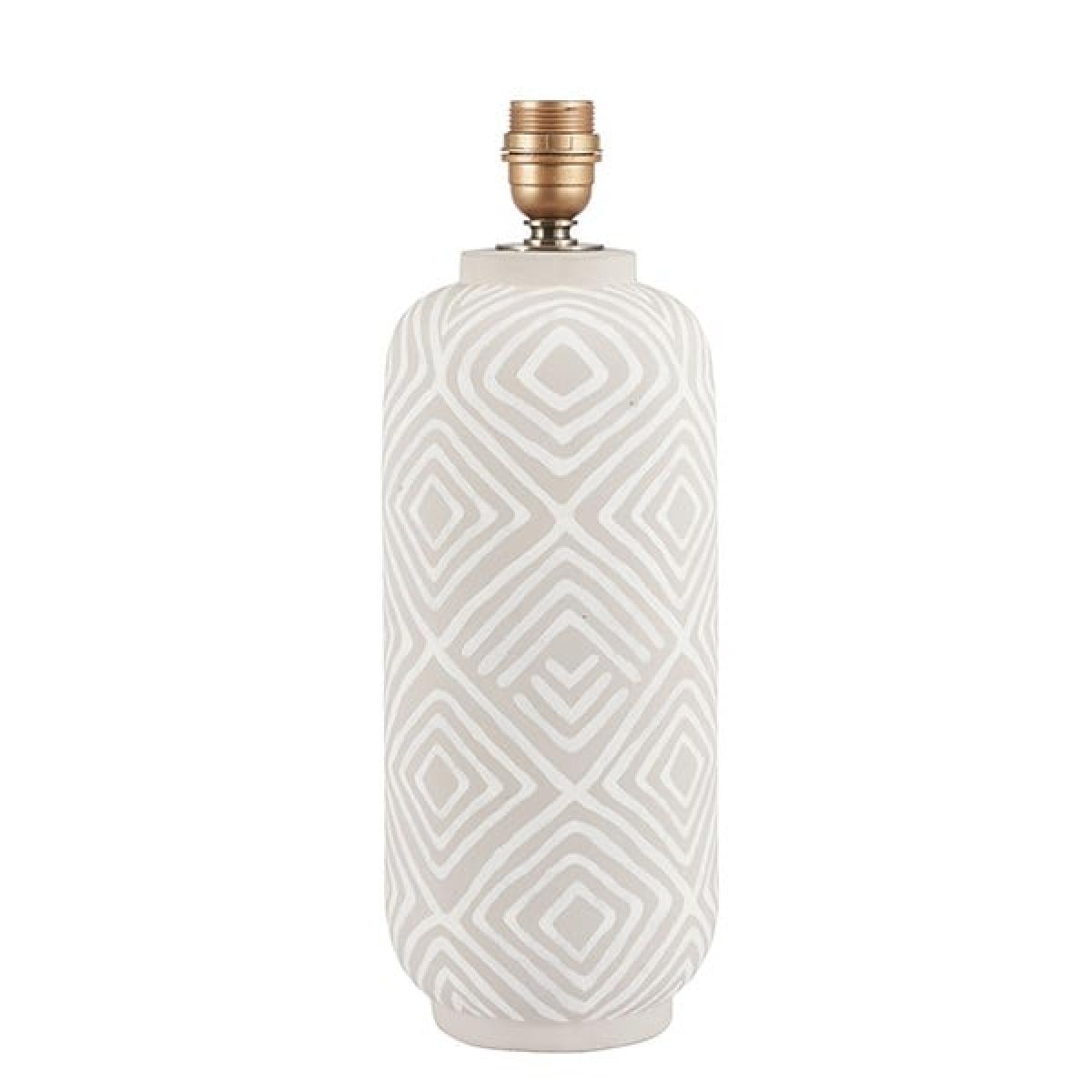Margot Grey & Taupe Table Lamp – image 2
