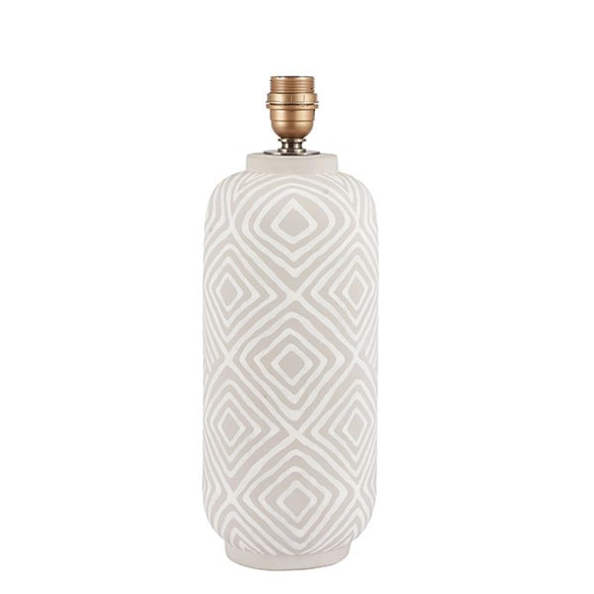Margot Grey & Taupe Table Lamp – image 3