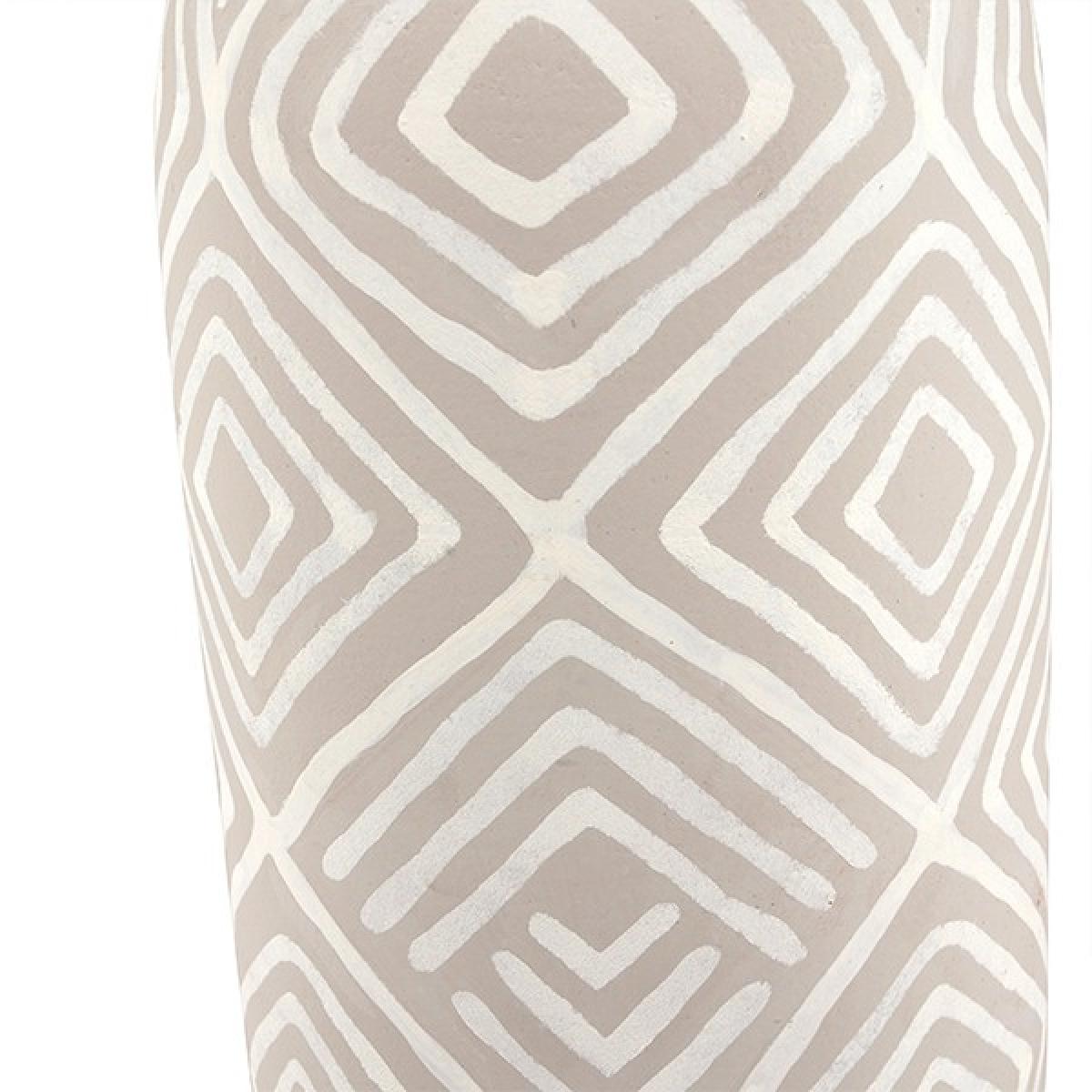 Margot Grey & Taupe Table Lamp – image 5