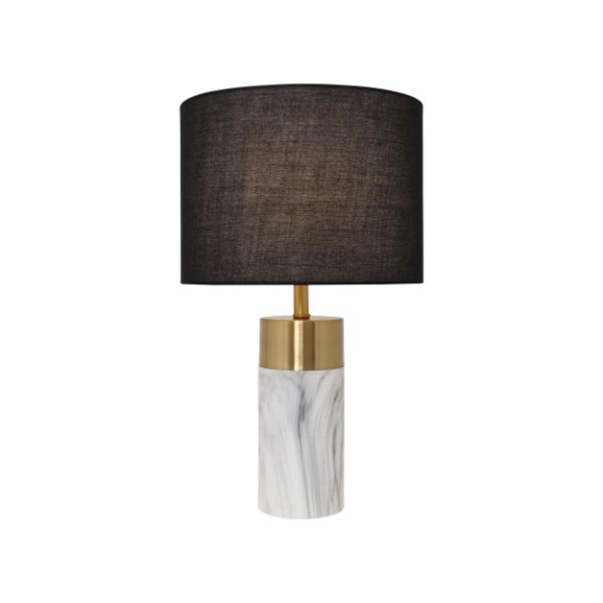 Devota 2 Toned Gold Table Lamp – image 3