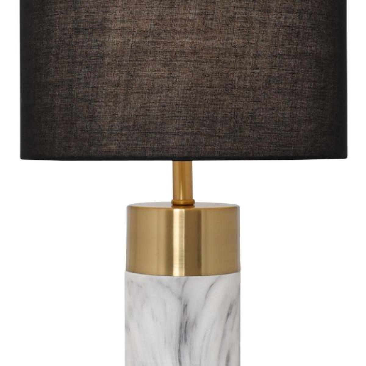 Devota 2 Toned Gold Table Lamp – image 4