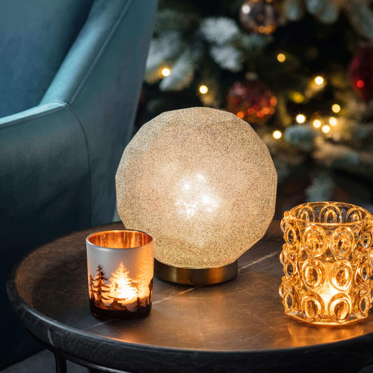 Hanworth Grey LED Table Lamp – image 1