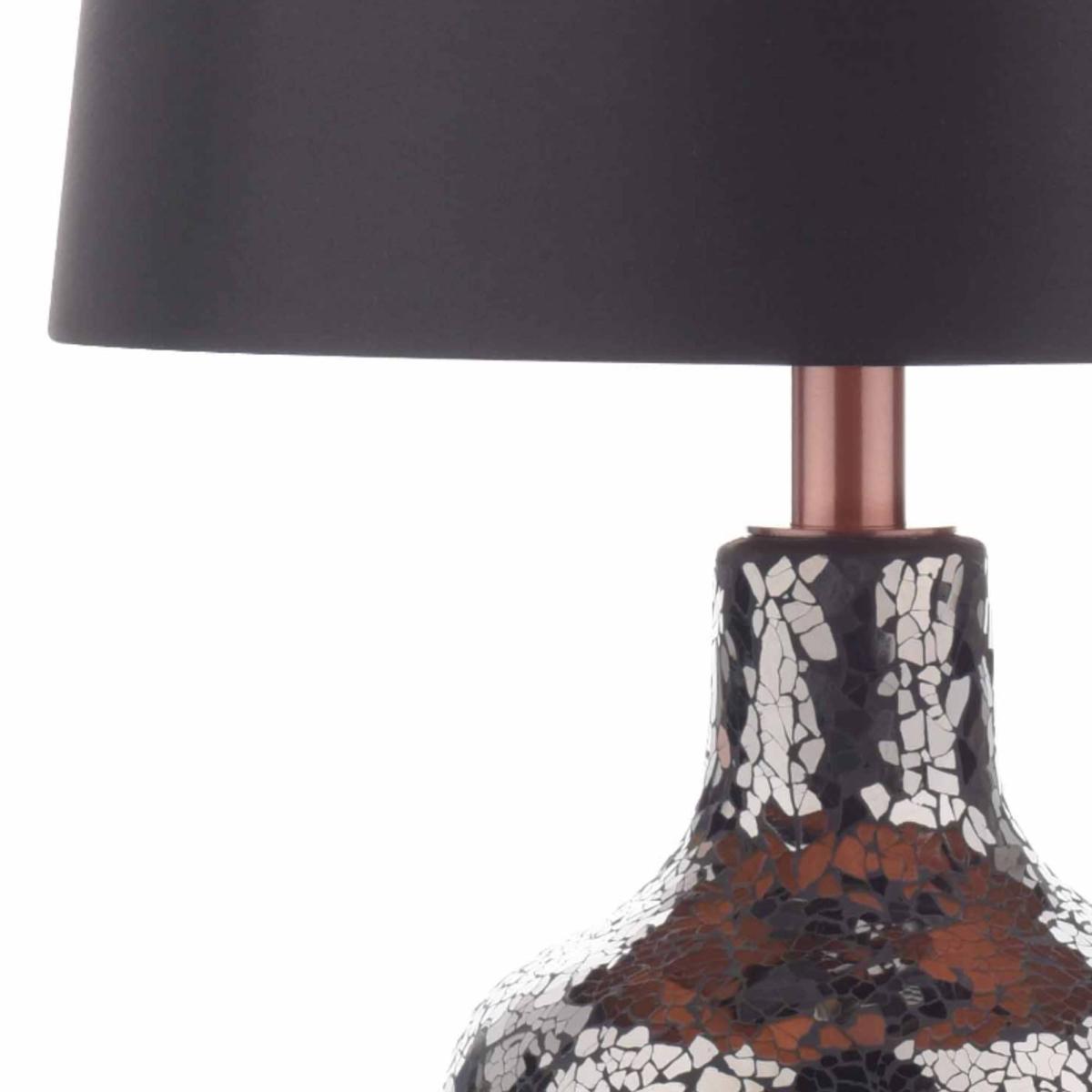 KOBY T/LAMP BLACK MOSAIC – image 2