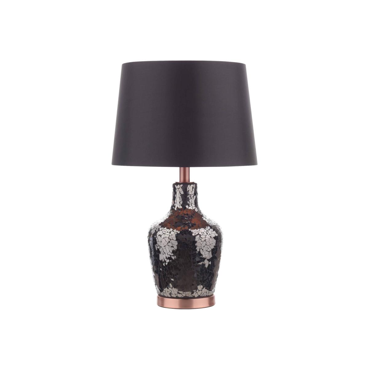 KOBY T/LAMP BLACK MOSAIC – image 1