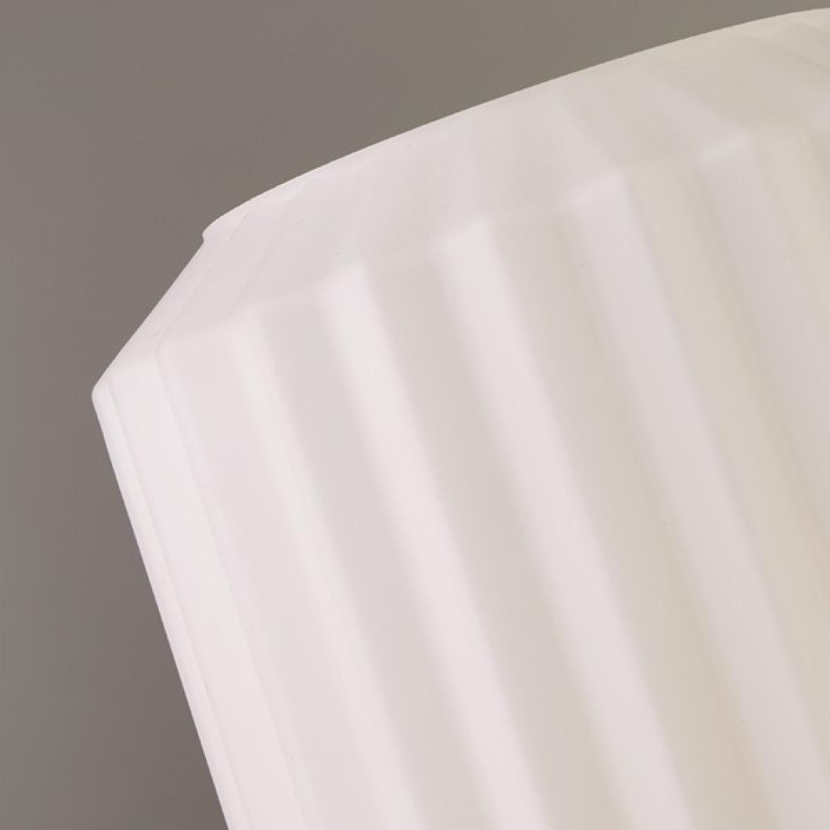 Zina Opal White &amp; Black Chrome Table Lamp – image 3