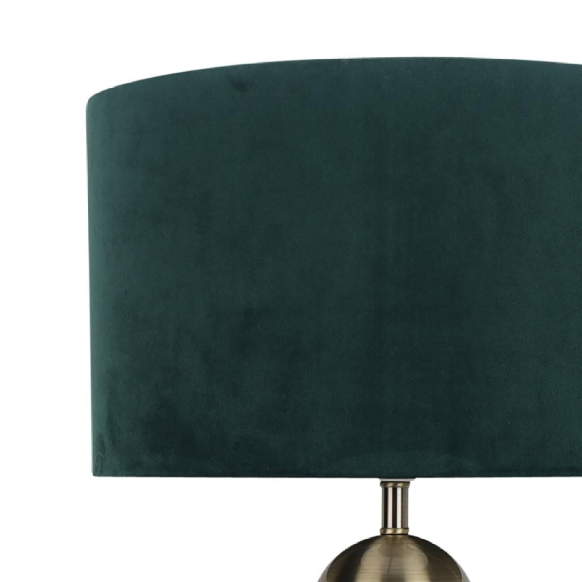 Aila Antique Brass Table Lamp – image 2