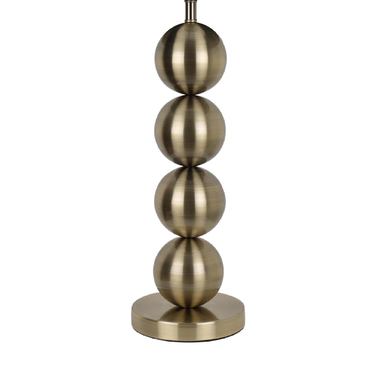 Aila Antique Brass Table Lamp – image 3