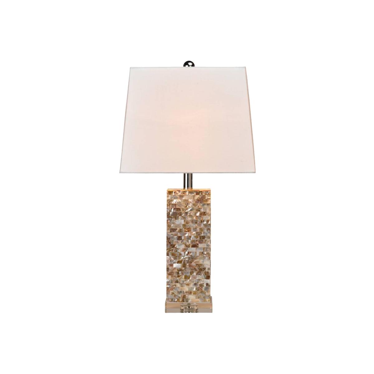 Phoebe 66cm Table Lamp Mother Of Pearl – image 1