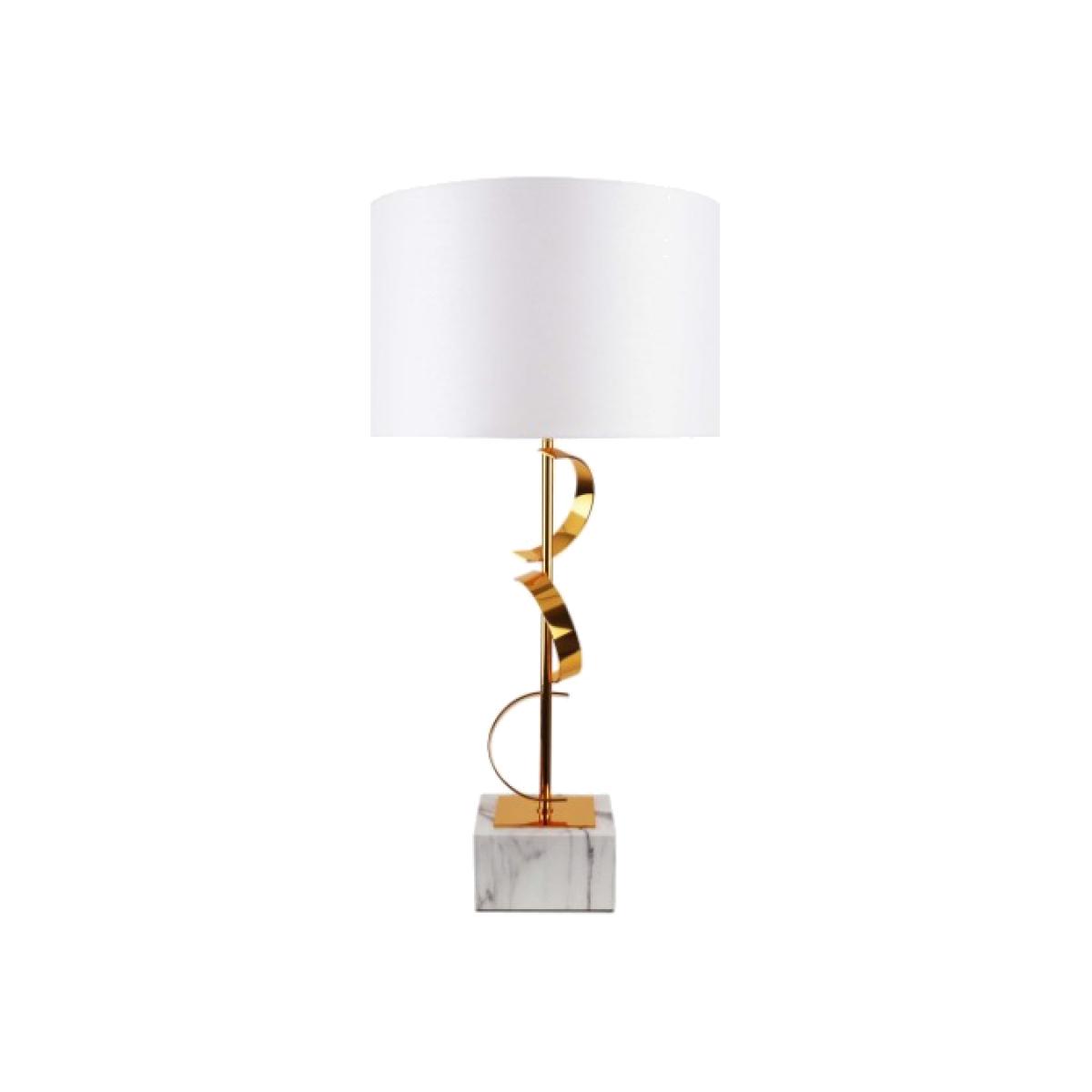 HELIOS GOLD TABLE LAMP – image 1