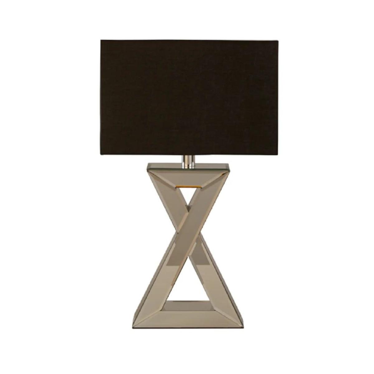 Athena Chrome Small Mirror Table Lamp – image 2