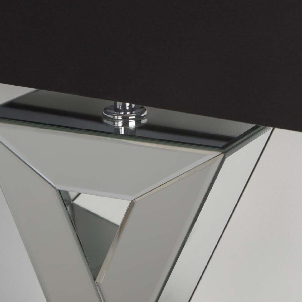 Athena Chrome Small Mirror Table Lamp – image 5