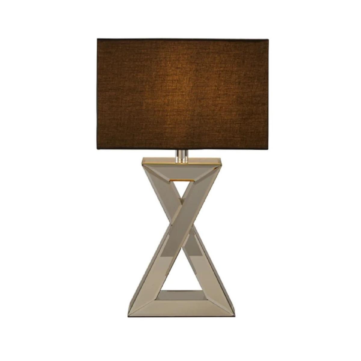 Athena Chrome Small Mirror Table Lamp – image 6