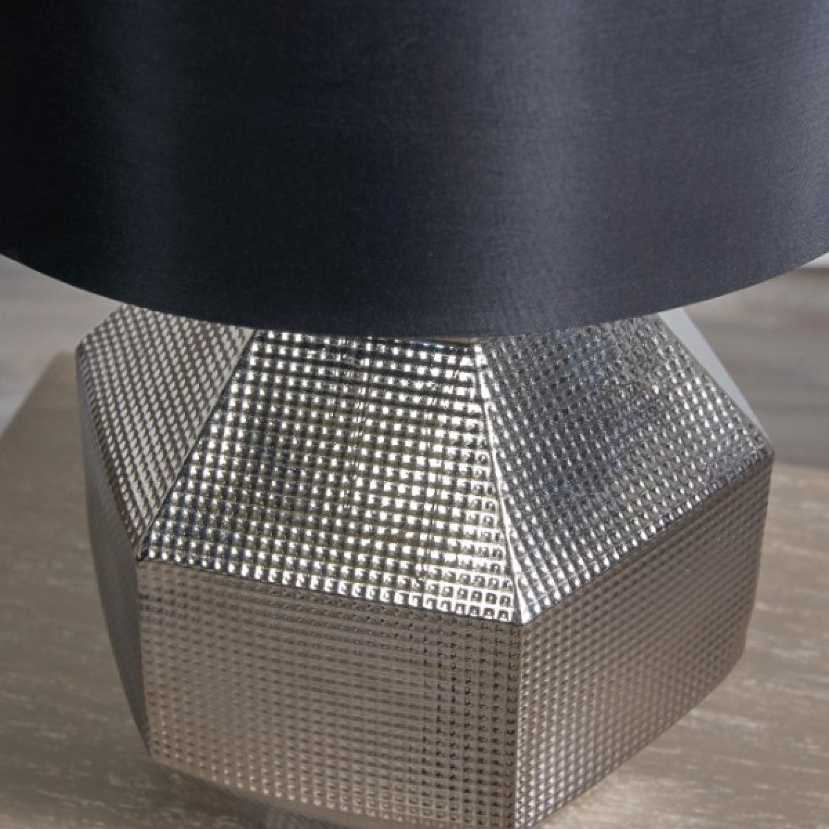 Alada Black & Silver Table Lamp – image 3