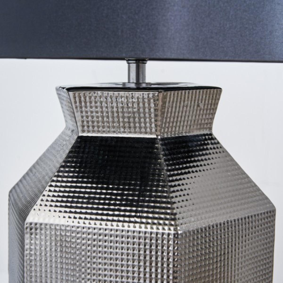 Alada Black & Silver Table Lamp – image 6
