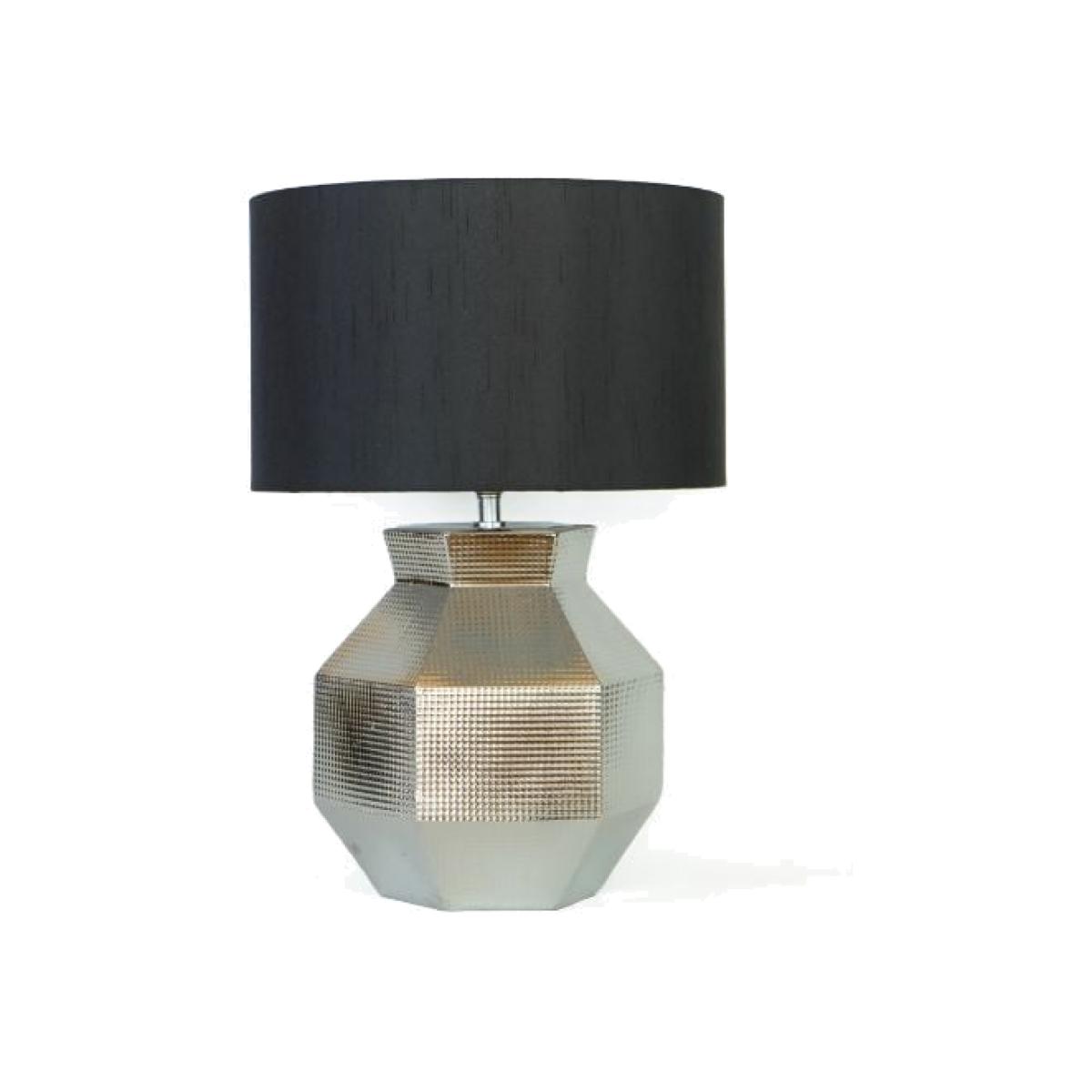 Alada Black & Silver Table Lamp – image 1