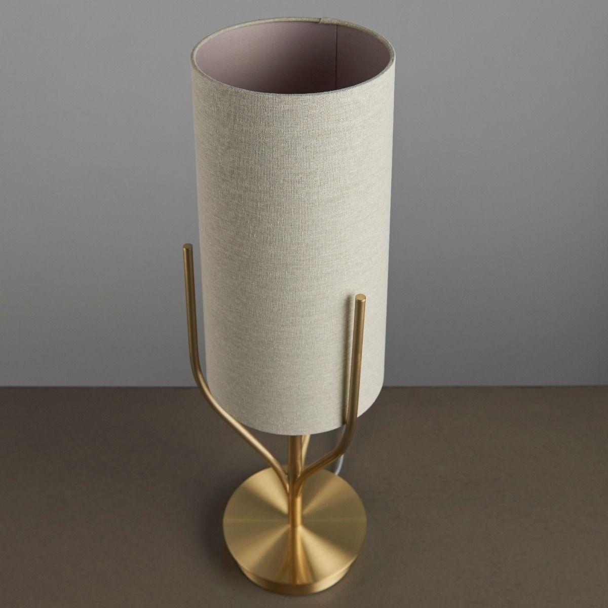 Fraser 1 Light Satin Brass Table Lamp – image 3