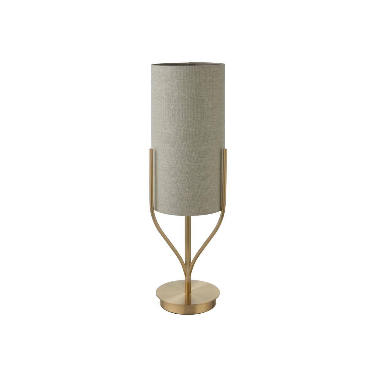 Fraser 1 Light Satin Brass Table Lamp – image 1