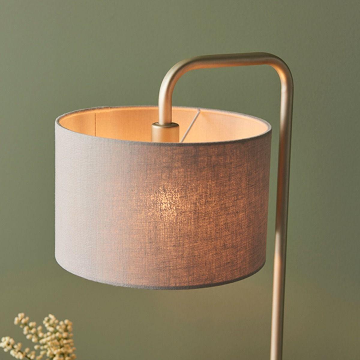 Nahia Champagne Table Lamp – image 2