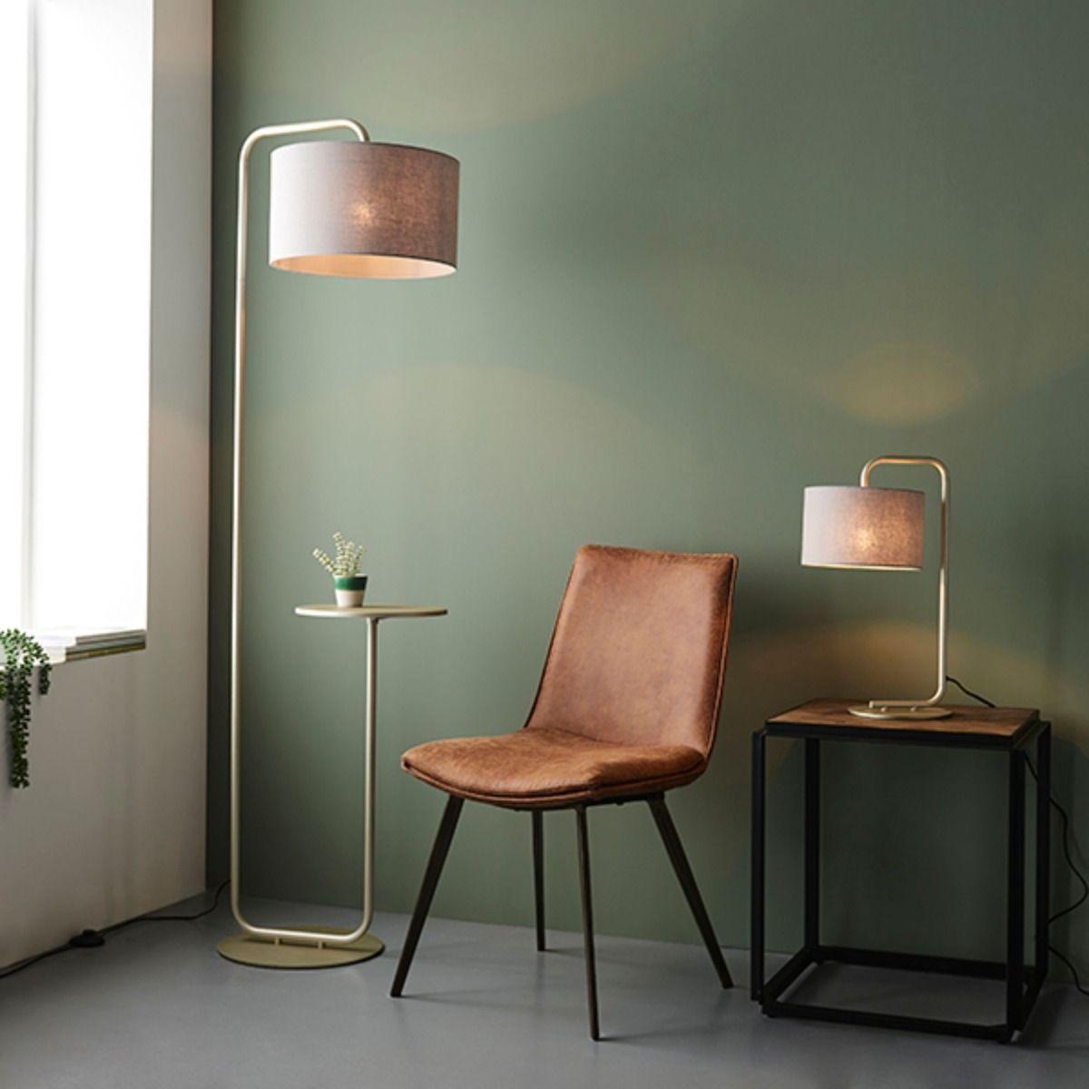 Nahia Champagne Table Lamp – image 6