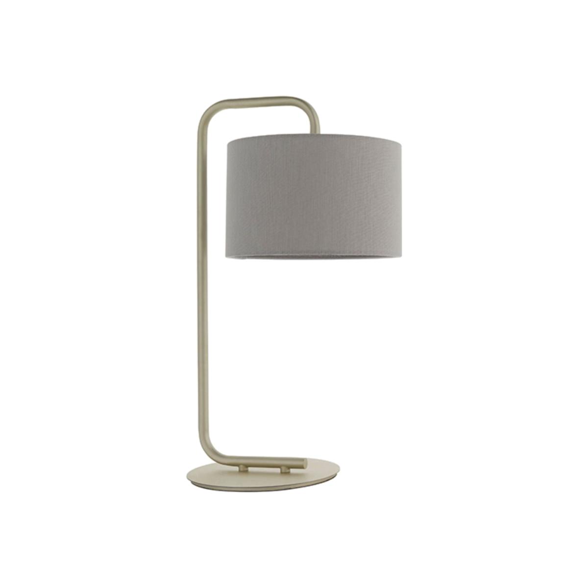 Nahia Champagne Table Lamp – image 1