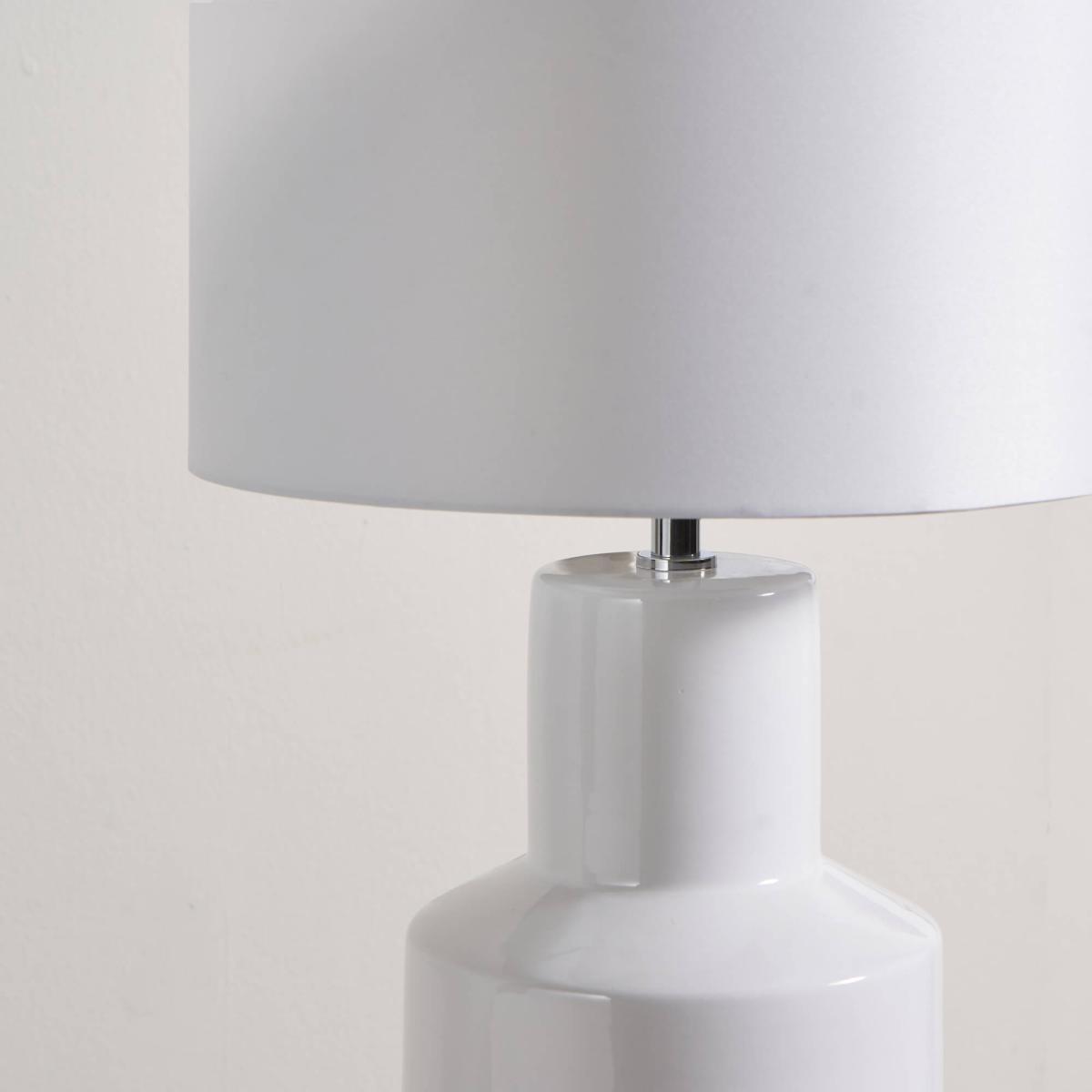 Salina White Table Lamp – image 6