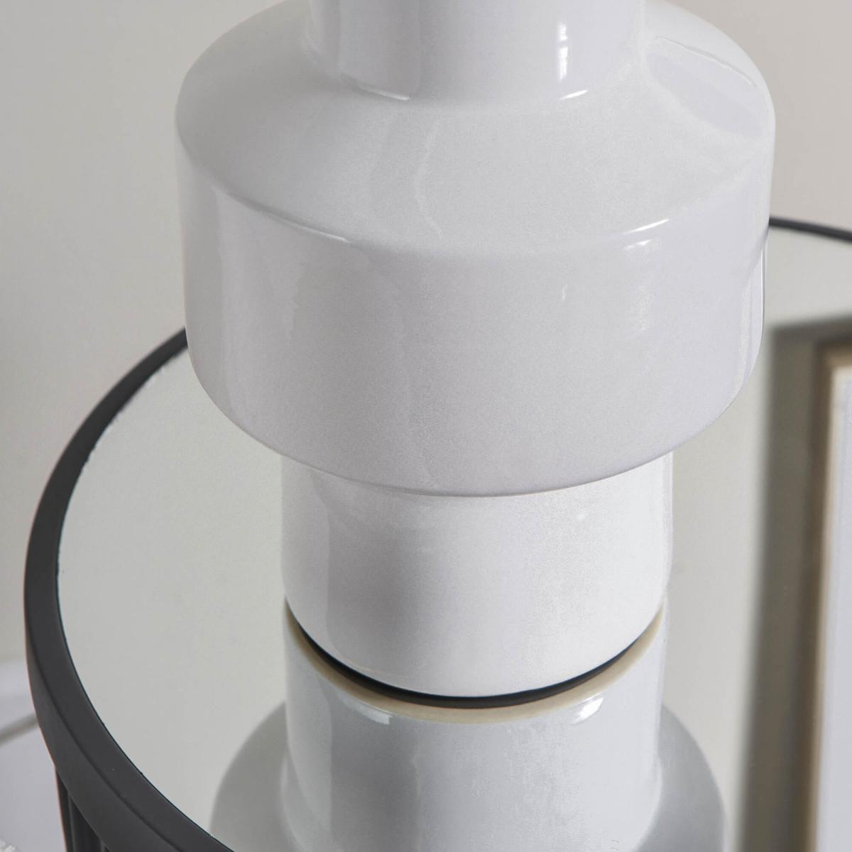 Salina White Table Lamp – image 7