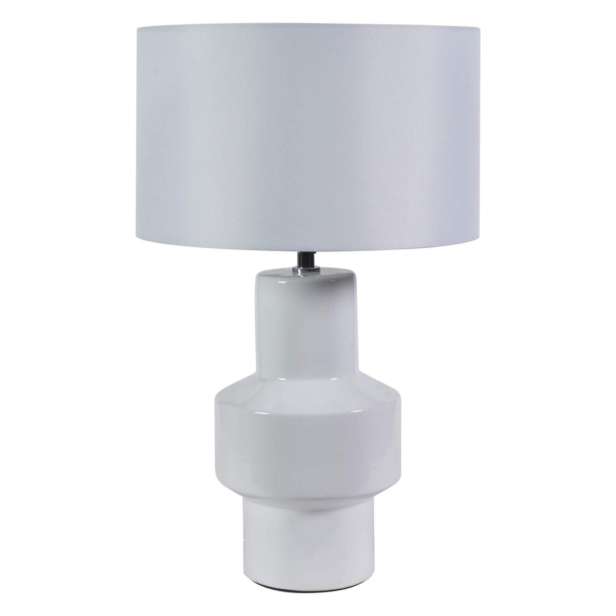 Salina White Table Lamp – image 8