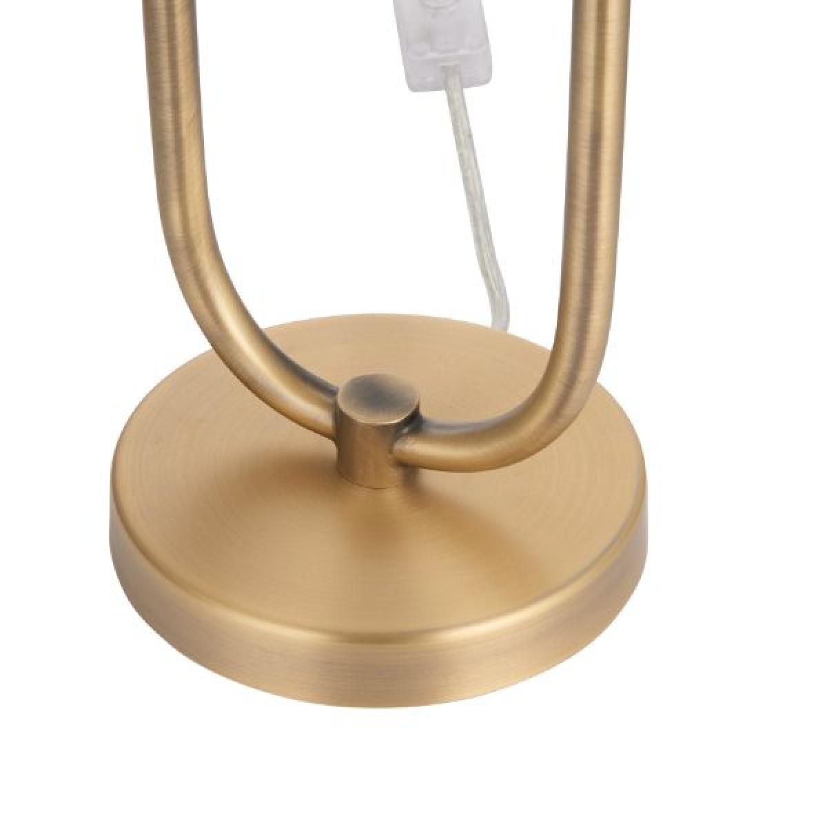 Tassel Antique Brass Table Lamp – image 2